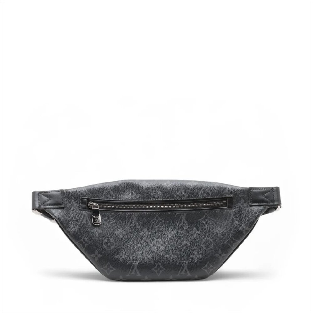 👜 Louis Vuitton Monogram Eclipse Discovery Bum Bag Black M44336 - Picture 2 of 9